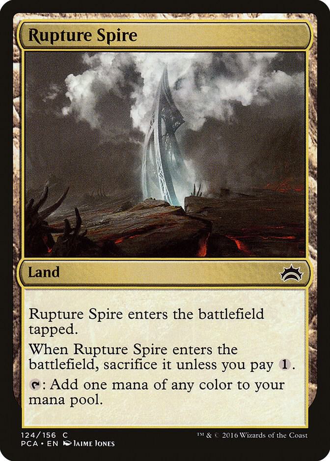 Rupture Spire (124) [Planechase Anthology]