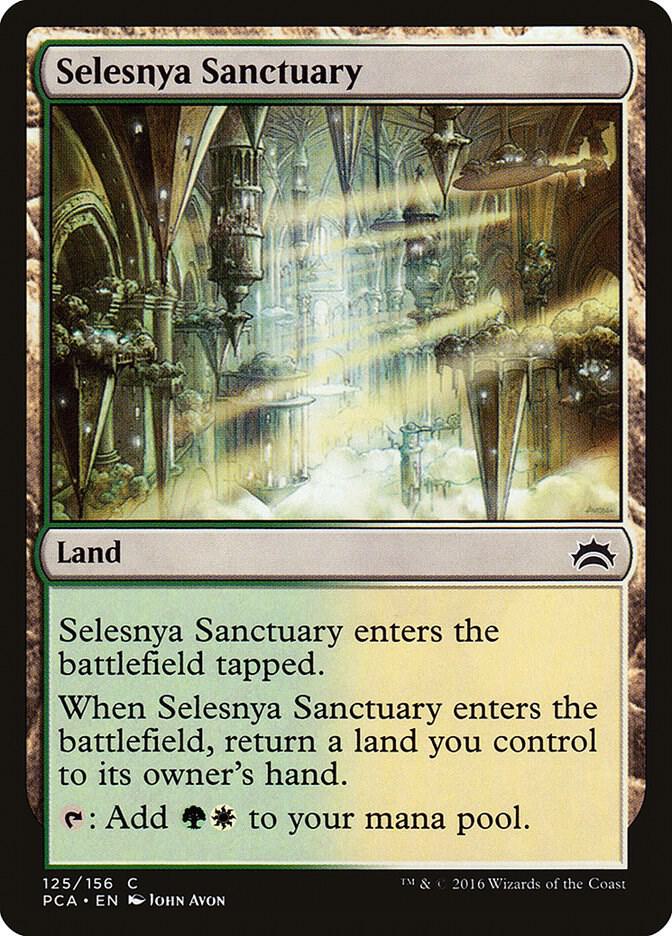 Selesnya Sanctuary (125) [Planechase Anthology]