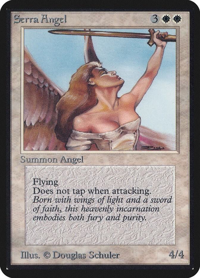 Serra Angel (39) [Limited Edition Alpha]