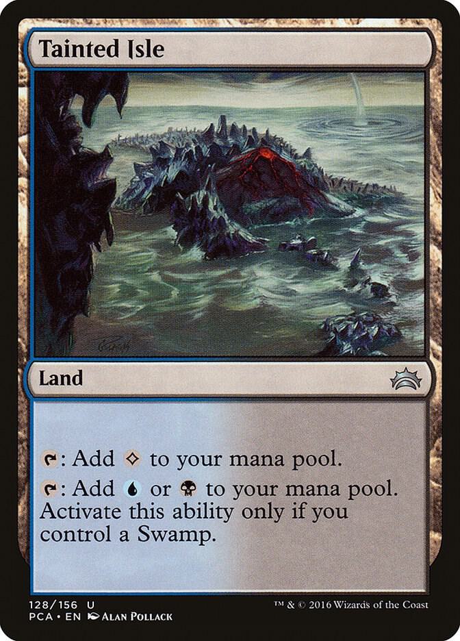 Tainted Isle (128) [Planechase Anthology]