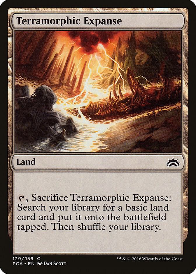 Terramorphic Expanse (129) [Planechase Anthology]
