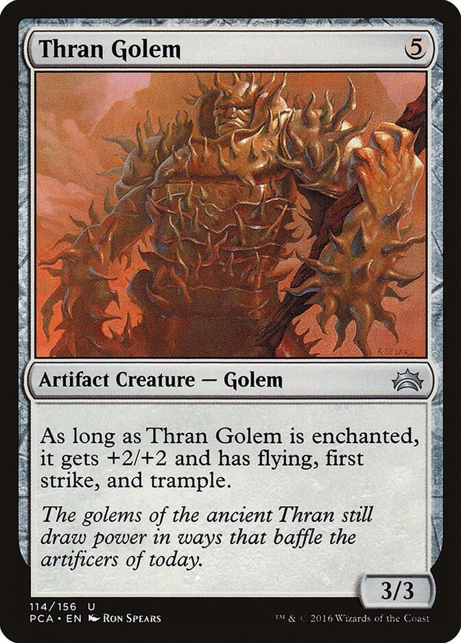 Thran Golem (114) [Planechase Anthology]