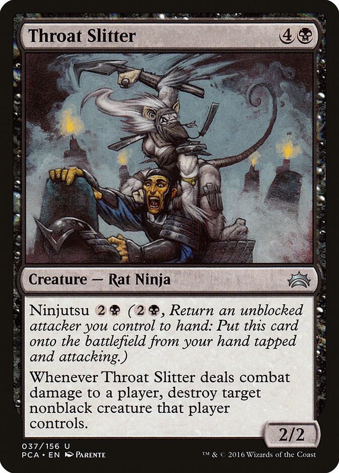 Throat Slitter (37) [Planechase Anthology]