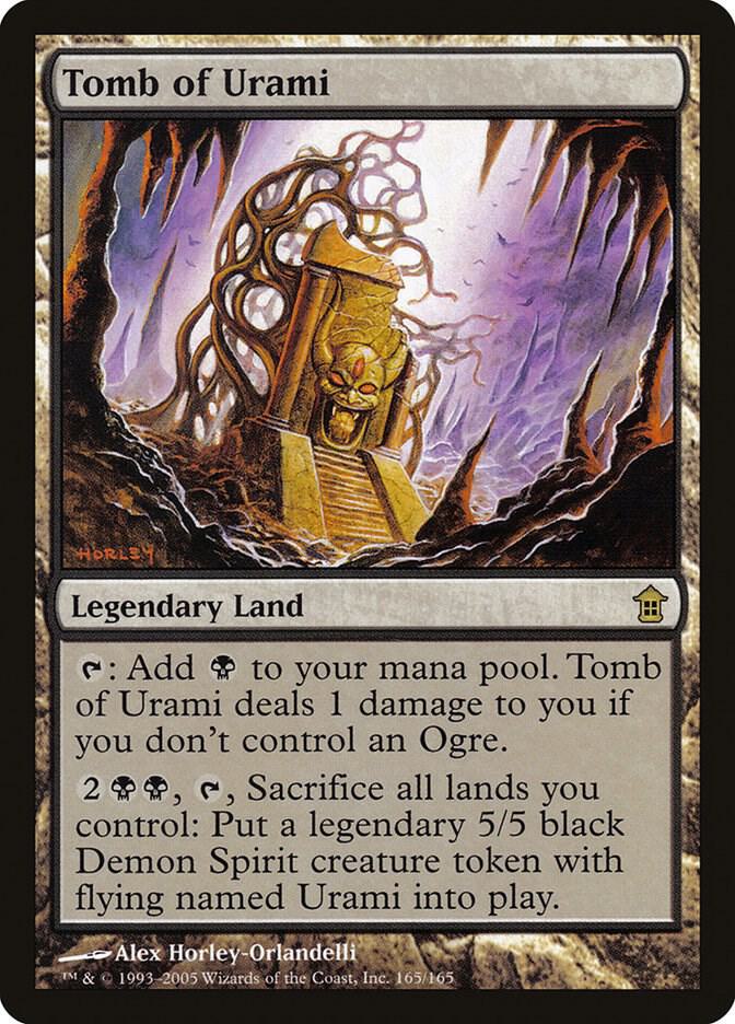 Tomb of Urami (165) [Saviors of Kamigawa]