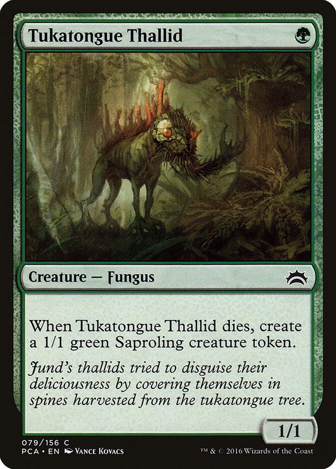 Tukatongue Thallid (79) [Planechase Anthology]
