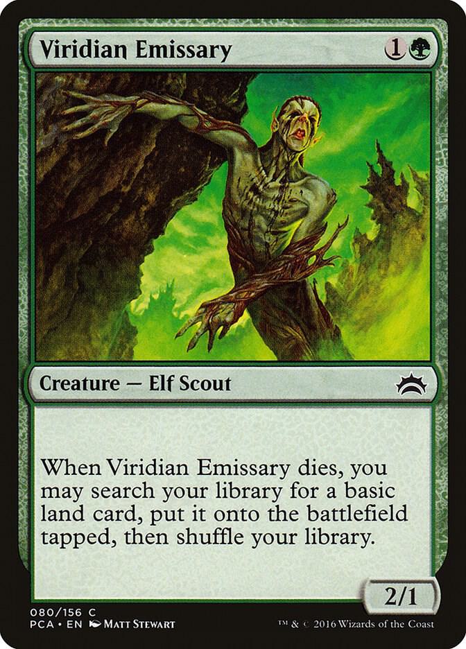 Viridian Emissary (80) [Planechase Anthology]