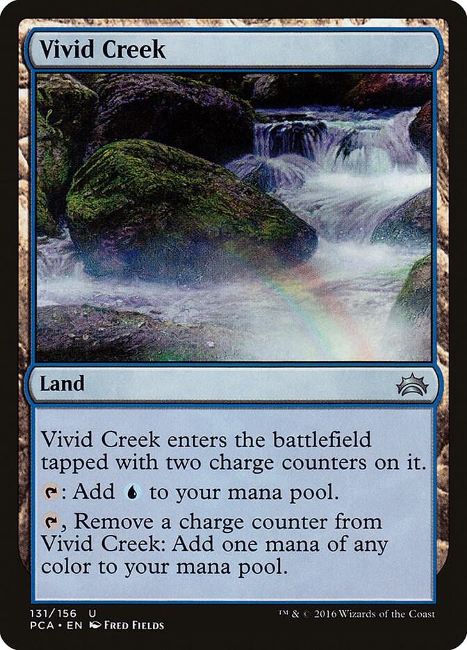 Vivid Creek (131) [Planechase Anthology]