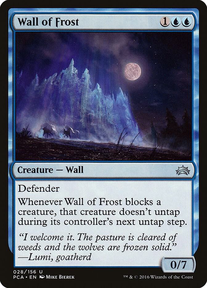 Wall of Frost (28) [Planechase Anthology]