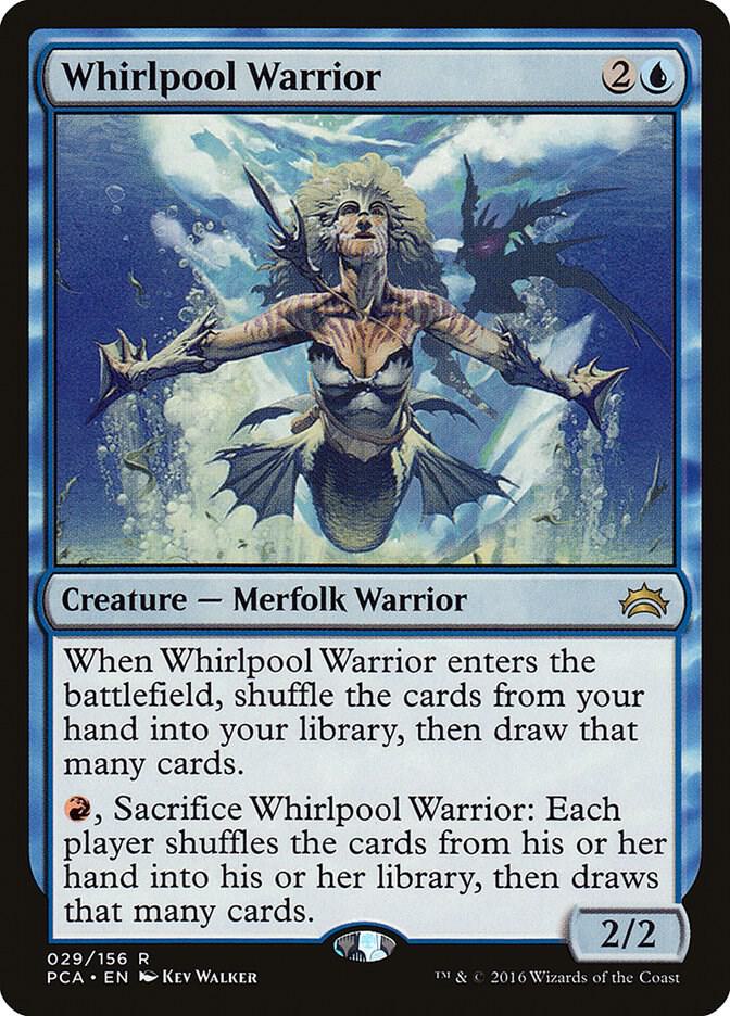 Whirlpool Warrior (29) [Planechase Anthology]