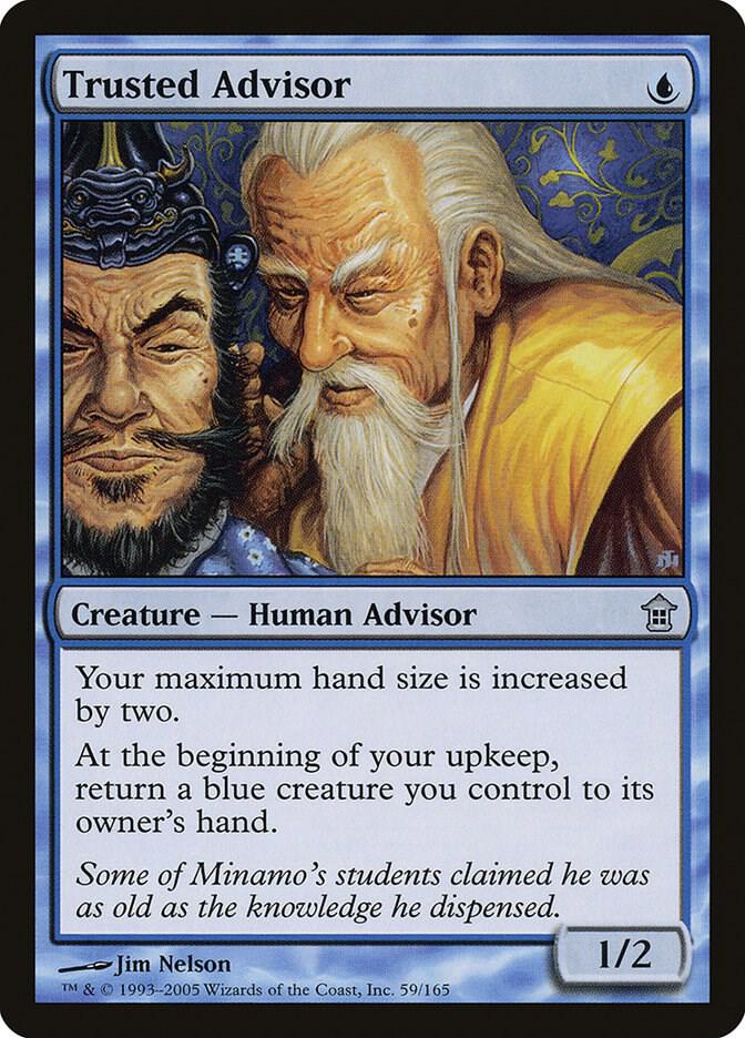 Trusted Advisor (59) [Saviors of Kamigawa]
