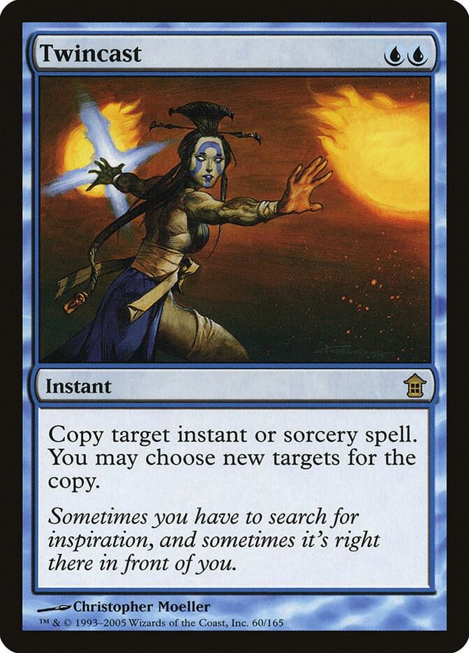 Twincast (60) [Saviors of Kamigawa]