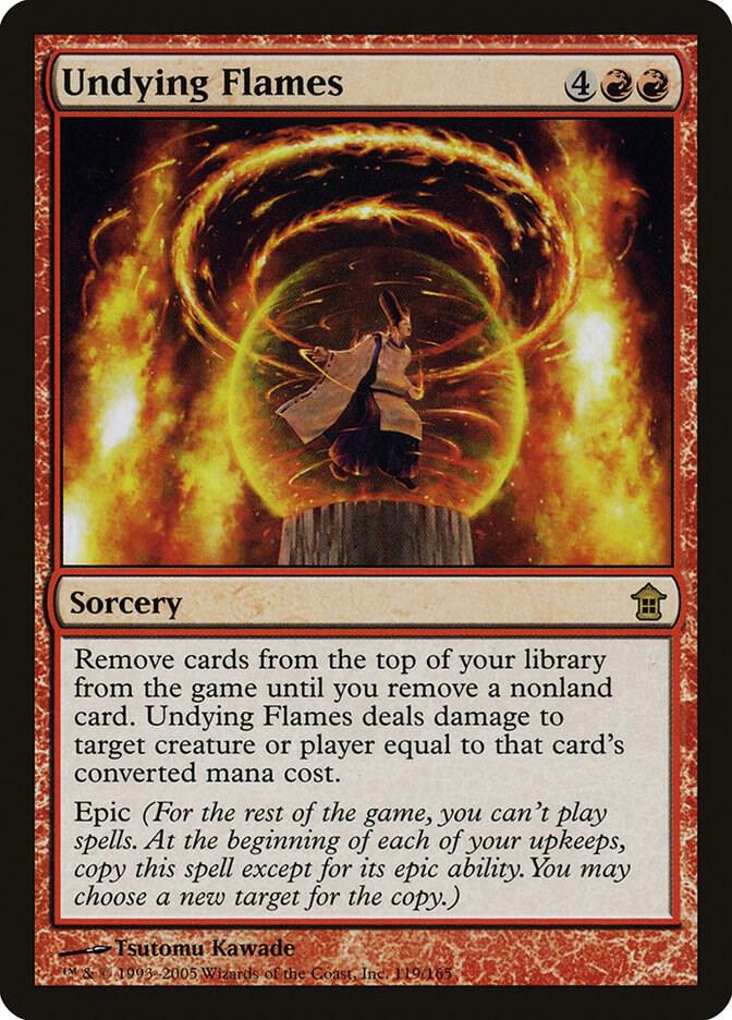 Undying Flames (119) [Saviors of Kamigawa]
