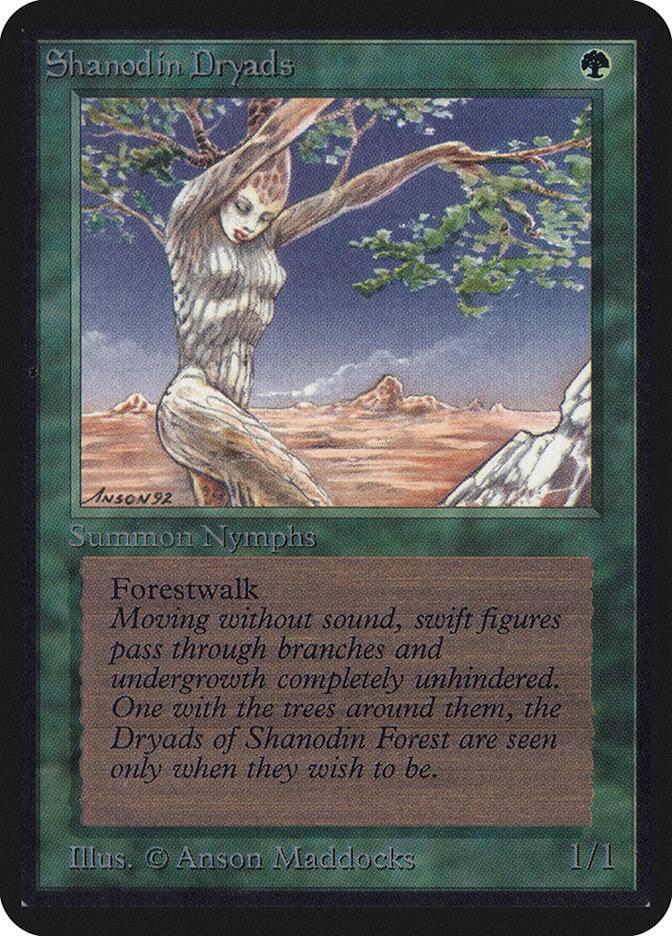 Shanodin Dryads (216) [Limited Edition Alpha]