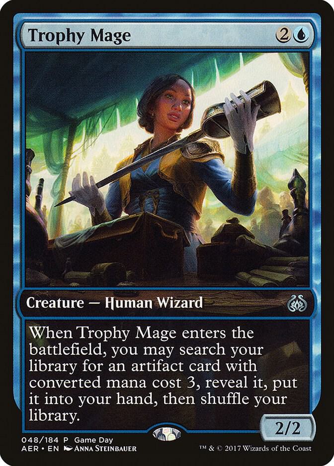 Trophy Mage (48) [Game Day Promos]
