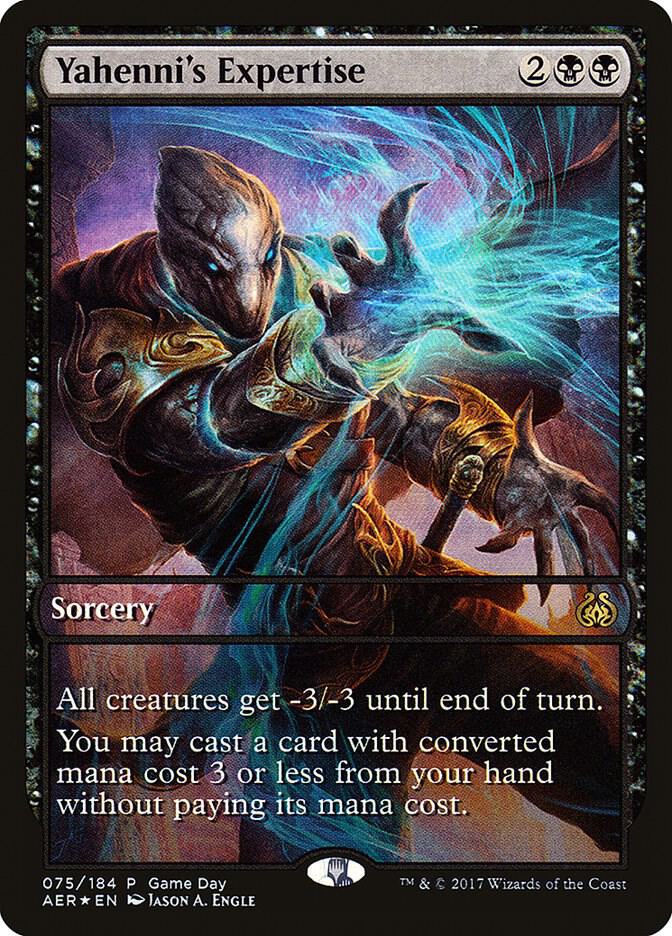 Yahenni's Expertise (75) [Game Day Promos]