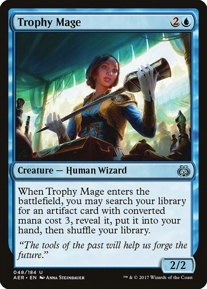 Trophy Mage (48) [Aether Revolt]