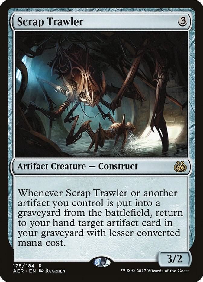 Scrap Trawler (175) [Aether Revolt]