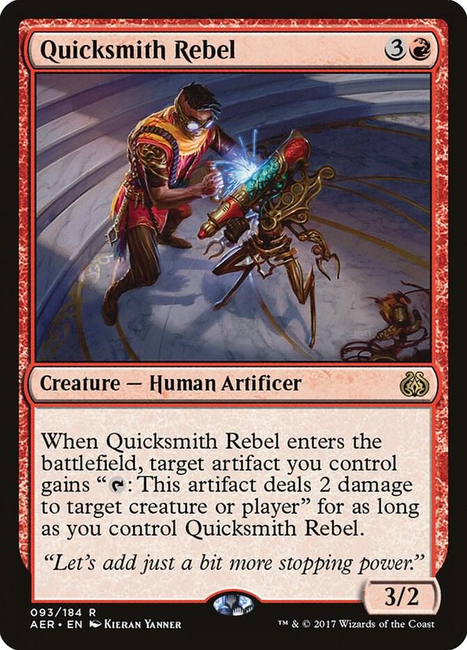 Quicksmith Rebel (93) [Aether Revolt]