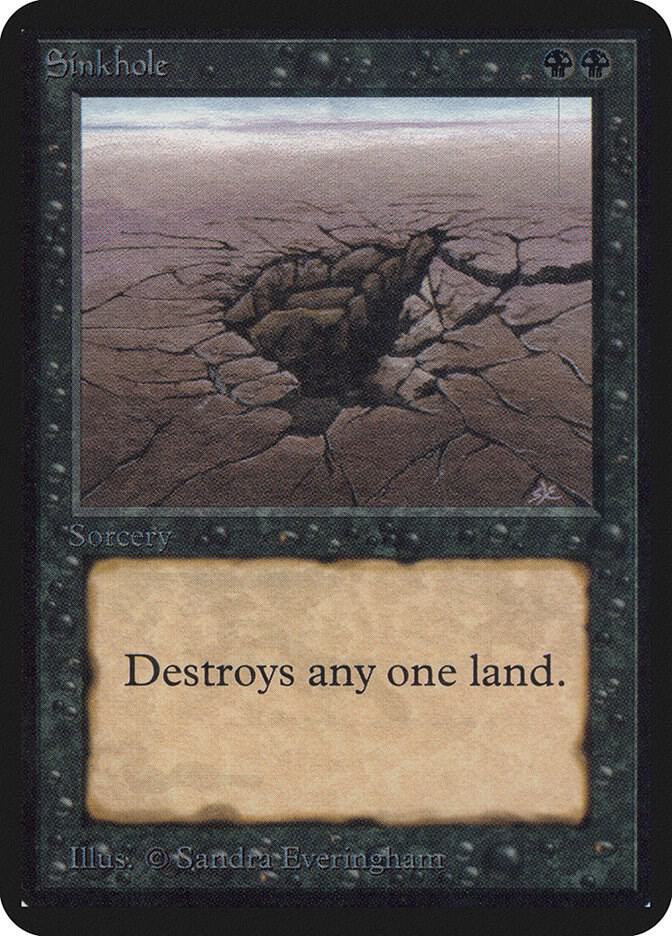 Sinkhole (129) [Limited Edition Alpha]