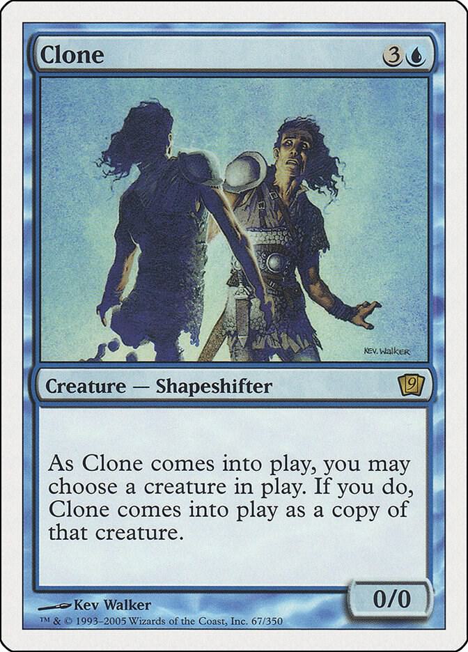 Clone (67) [Ninth Edition]