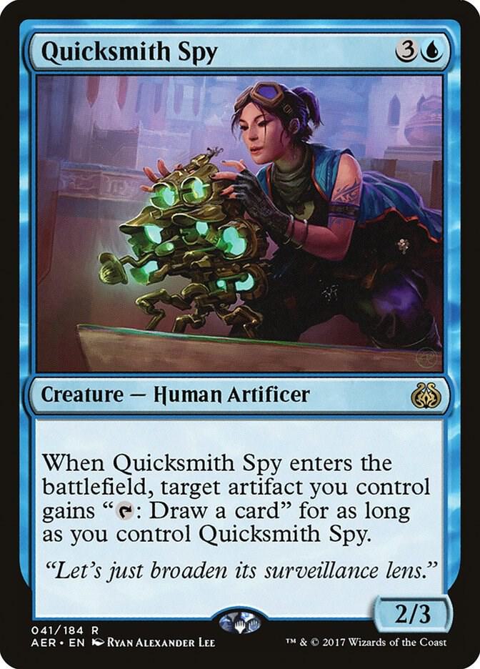 Quicksmith Spy (41) [Aether Revolt]