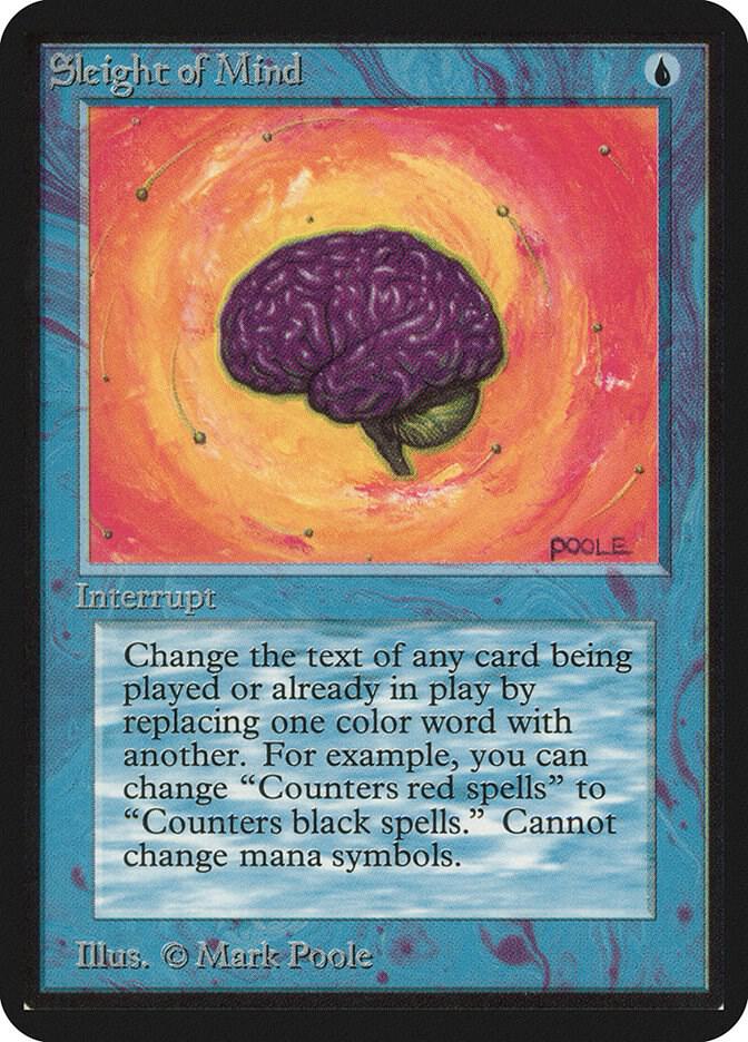 Sleight of Mind (78) [Limited Edition Alpha]
