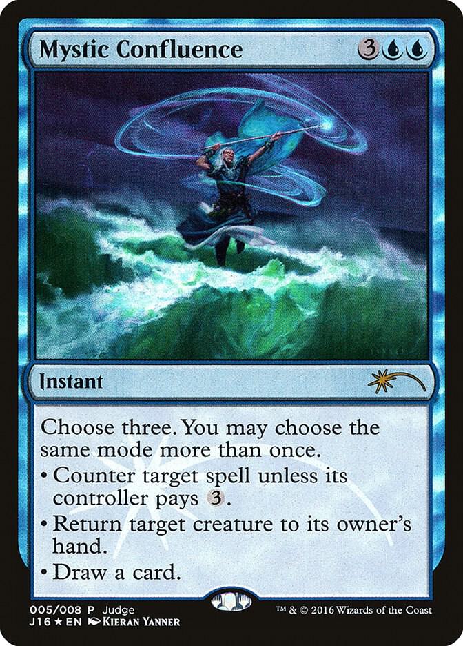 Mystic Confluence (5) [Judge Promos]