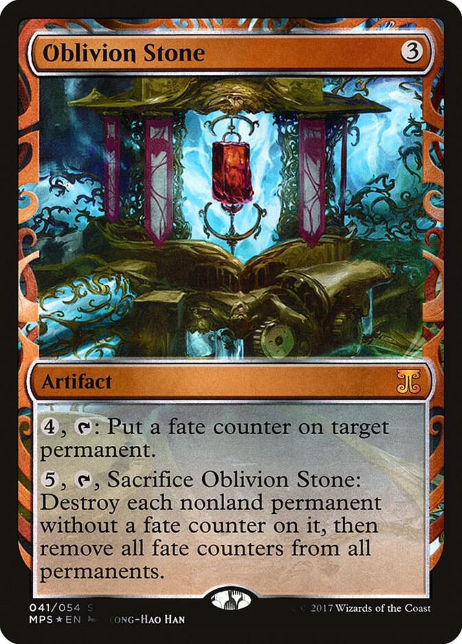 Oblivion Stone (41) [Kaladesh Inventions]
