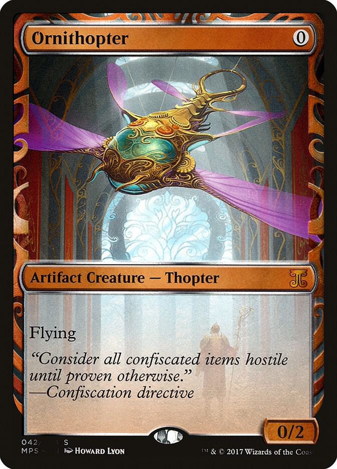 Ornithopter (42) [Kaladesh Inventions]
