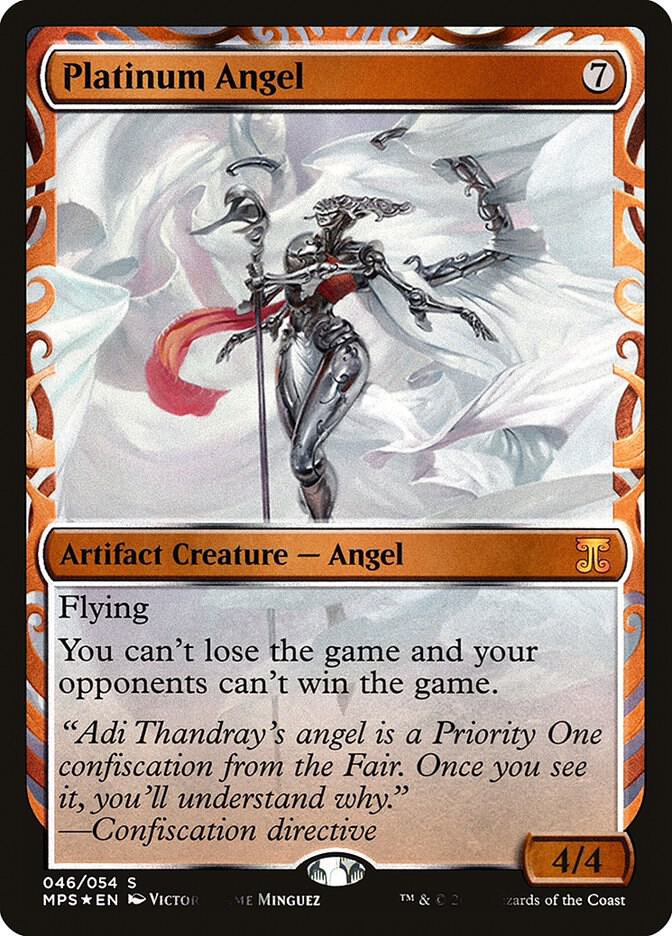 Platinum Angel (46) [Kaladesh Inventions]