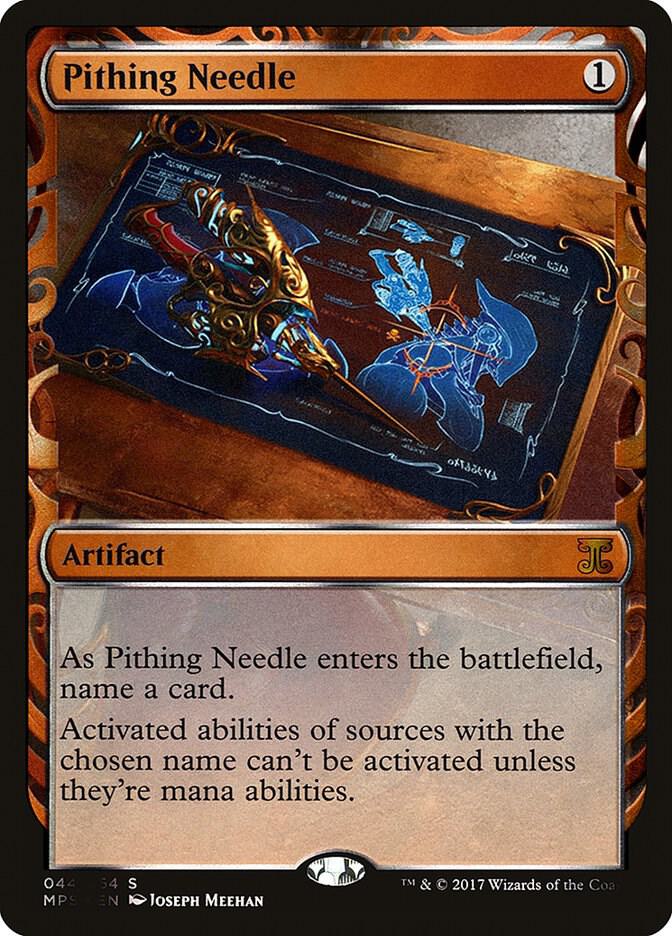 Pithing Needle (44) [Kaladesh Inventions]