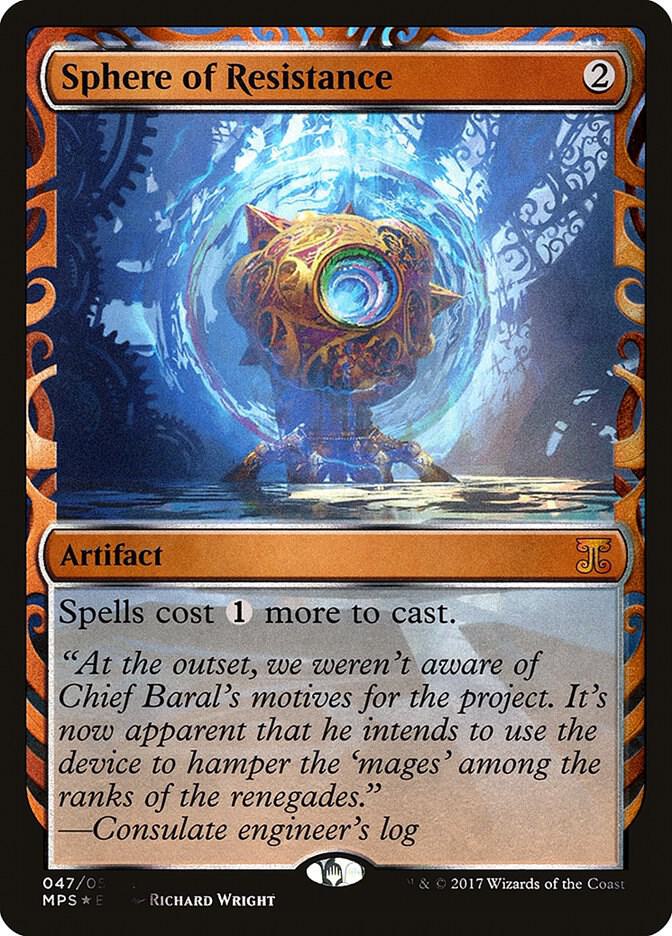 Sphere of Resistance (47) [Kaladesh Inventions]