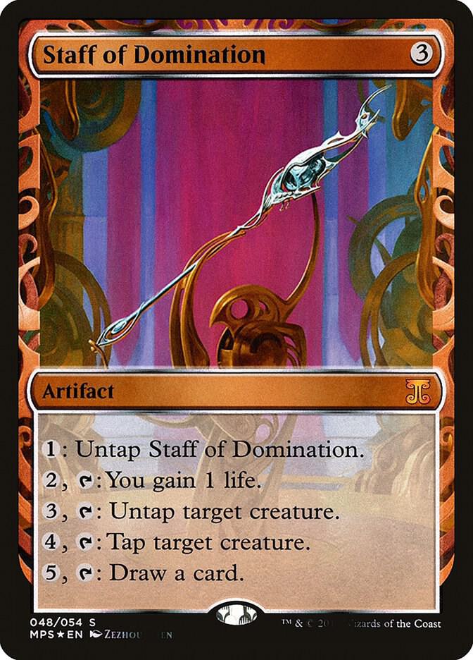 Staff of Domination (48) [Kaladesh Inventions]