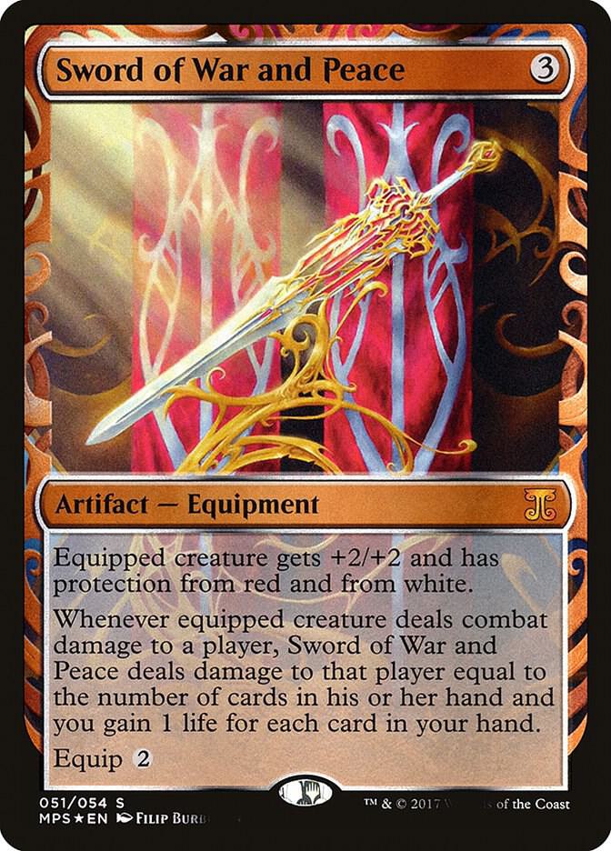 Sword of War and Peace (51) [Kaladesh Inventions]