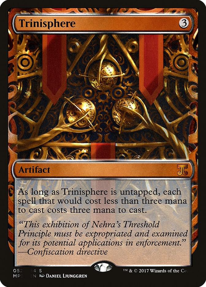 Trinisphere (52) [Kaladesh Inventions]
