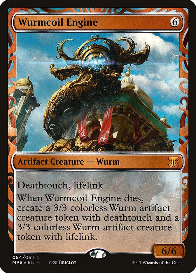 Wurmcoil Engine (54) [Kaladesh Inventions]