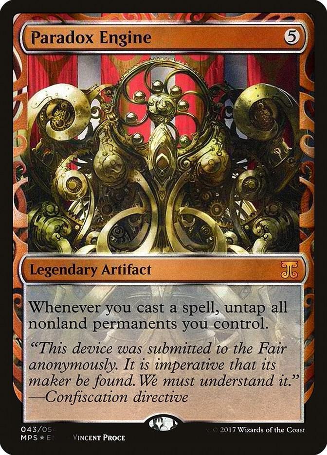 Paradox Engine (43) [Kaladesh Inventions]