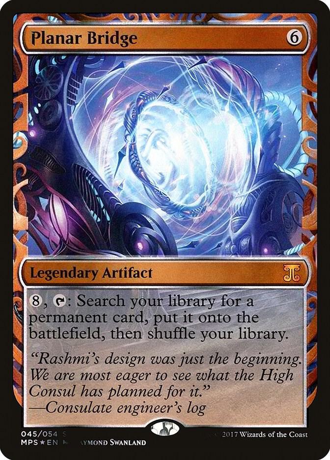 Planar Bridge (45) [Kaladesh Inventions]