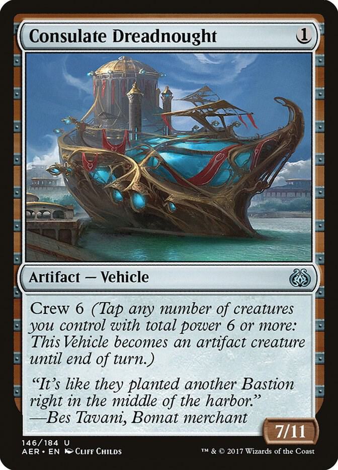 Consulate Dreadnought (146) [Aether Revolt]