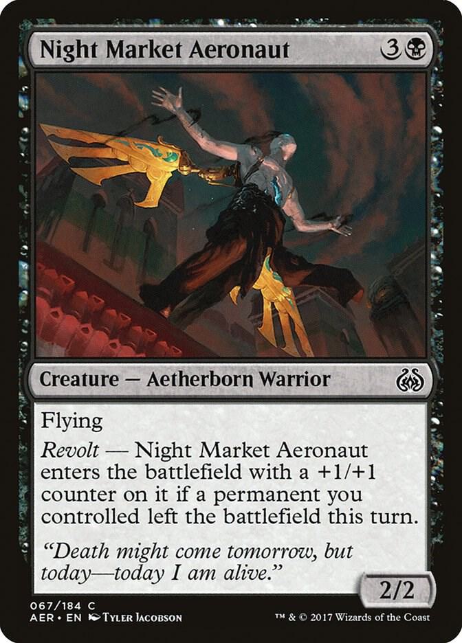 Night Market Aeronaut (67) [Aether Revolt]