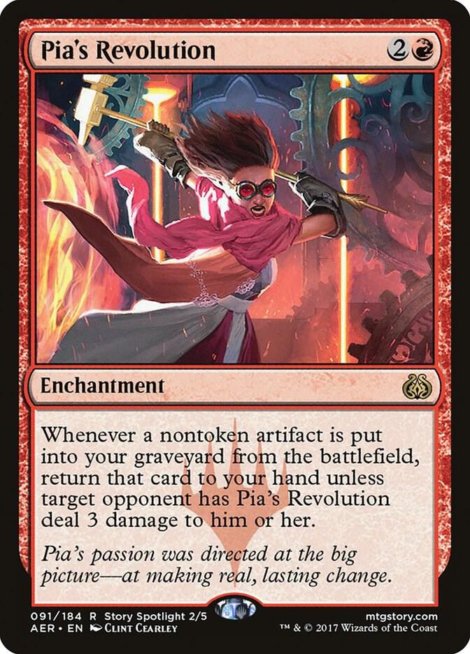 Pia's Revolution (91) [Aether Revolt]