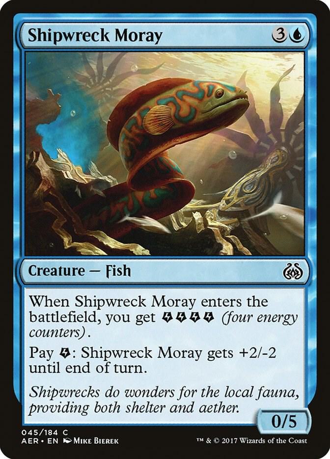 Shipwreck Moray (45) [Aether Revolt]