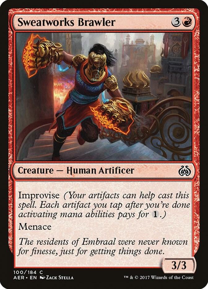 Sweatworks Brawler (100) [Aether Revolt]