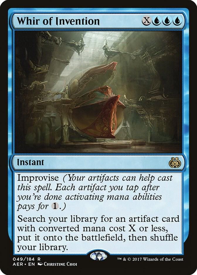Whir of Invention (49) [Aether Revolt]