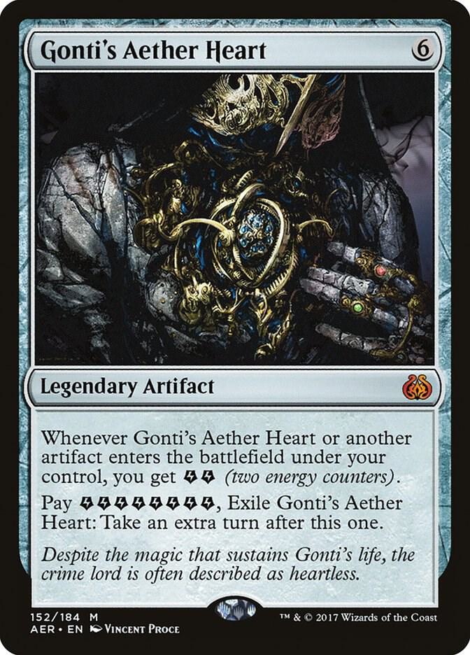 Gonti's Aether Heart (152) [Aether Revolt]