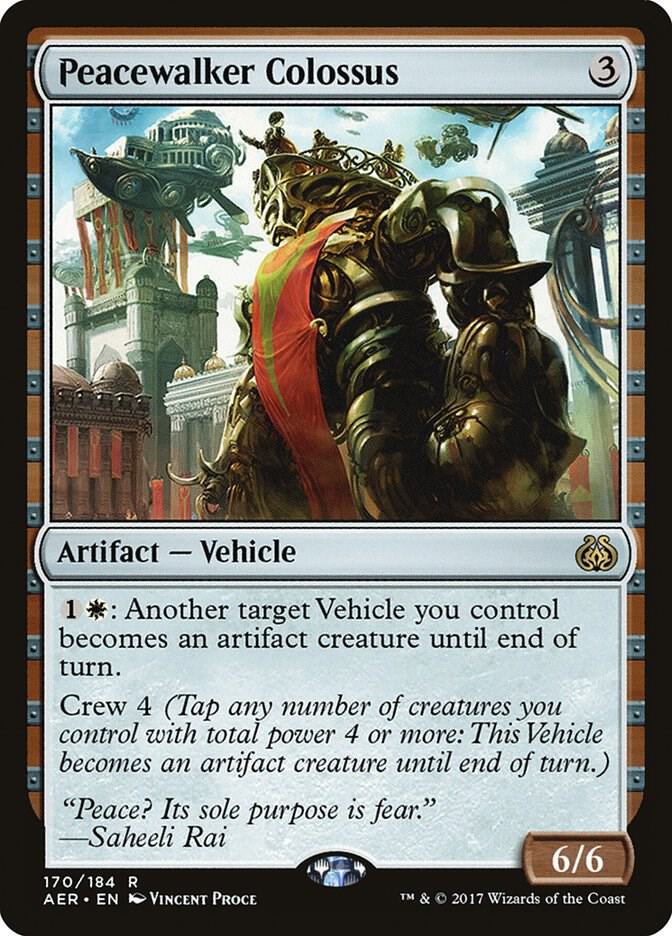 Peacewalker Colossus (170) [Aether Revolt]