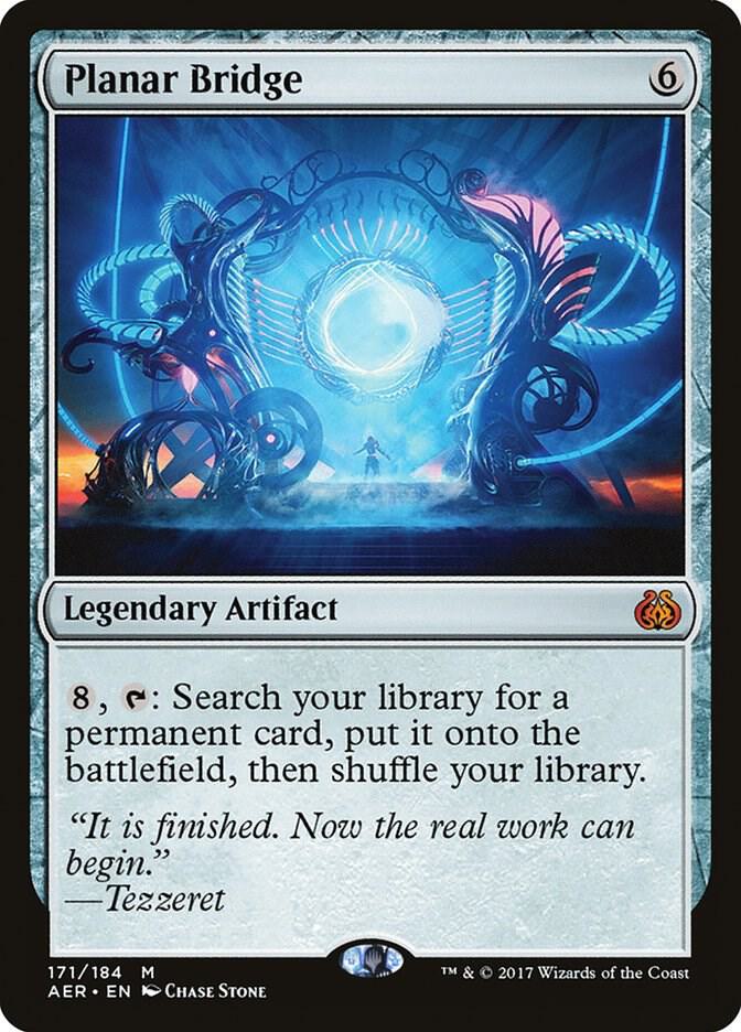 Planar Bridge (171) [Aether Revolt]