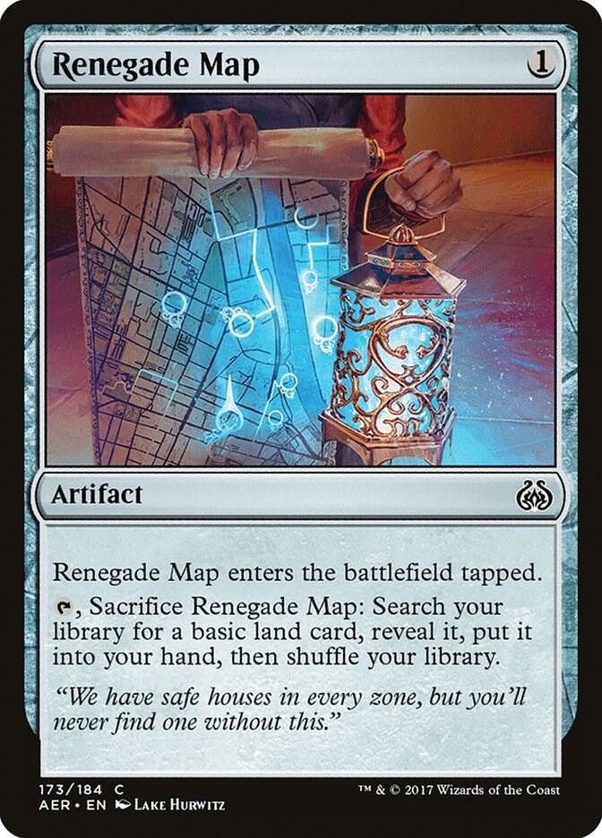 Renegade Map (173) [Aether Revolt]