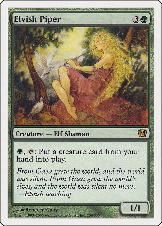 Elvish Piper (239) [Ninth Edition]