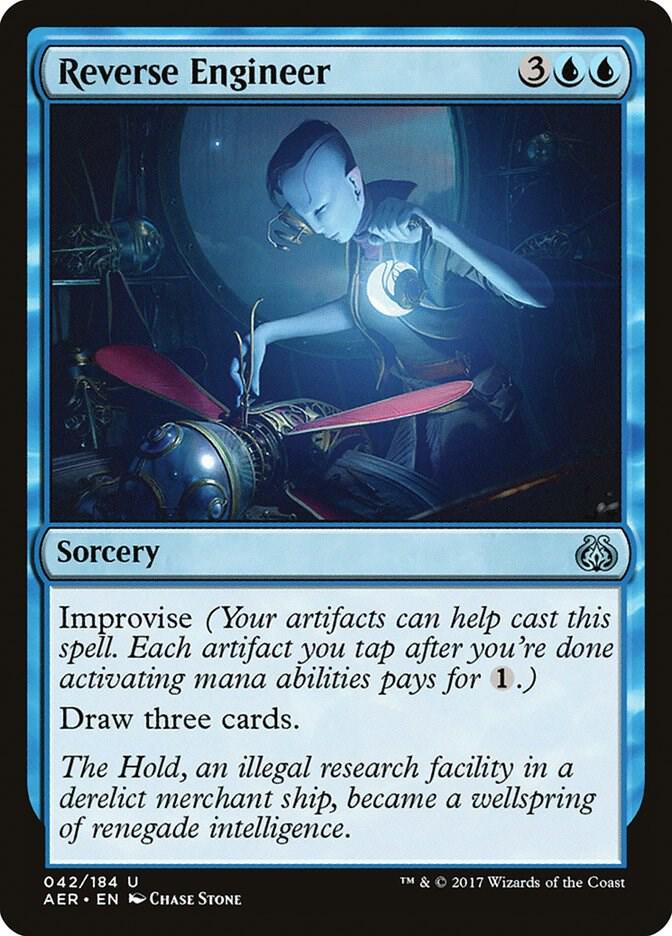 Reverse Engineer (42) [Aether Revolt]